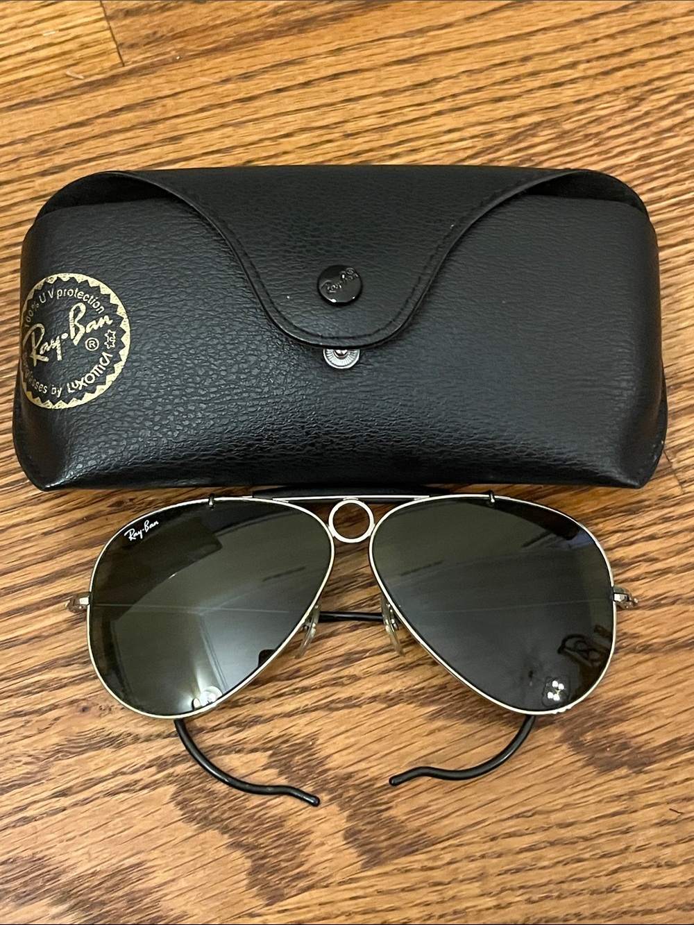 Ray-Ban RB3138 Shooter Sunglasses